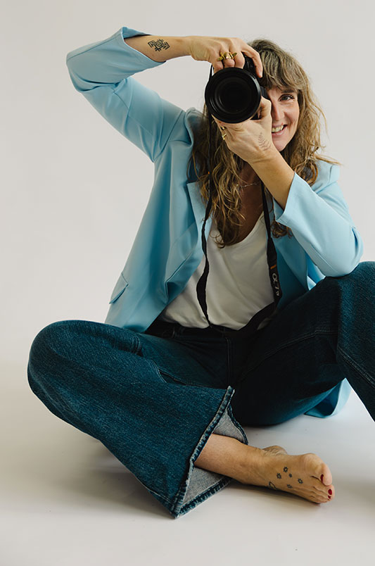 portret belichaamde fotografie